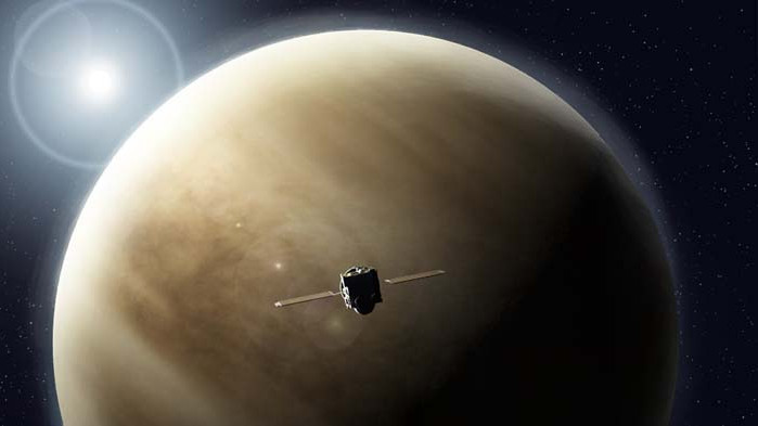 Над облаците на Венера може да има живот