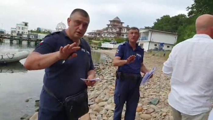 Край „Летния Сарай“: Христо Иванов в сблъсък с охранители заради недостъпен плаж (ВИДЕО)