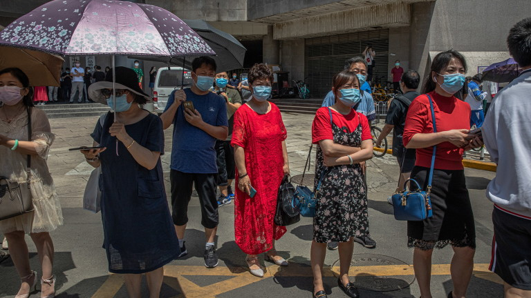 COVID-19: Без новозаразени в Пекин за първи път от появата на новото огнище