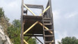 Отремонтирана е стенобойната кула при НПК Асенова крепост