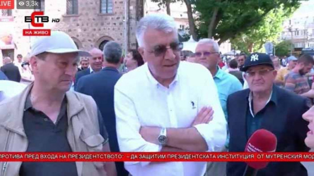 Калина Паскалева: Протестът в защита на Радев е воден от Нинова, Йоло Денев и БСП ТВ