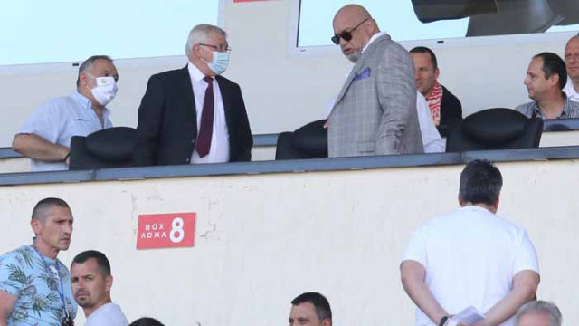 Ананиев: Мачът започна със спазване на мерките