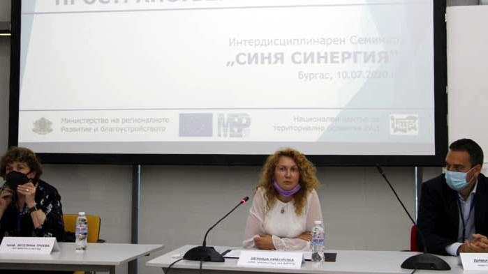 Зам.-министър Николова: С морския пространствен план целим баланс в развитието на Черноморието