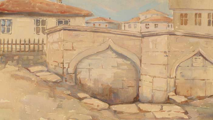 Изложба "Стара Варна в картините на Милен Сакъзов" е открита в Музея на Възраждането във Варна