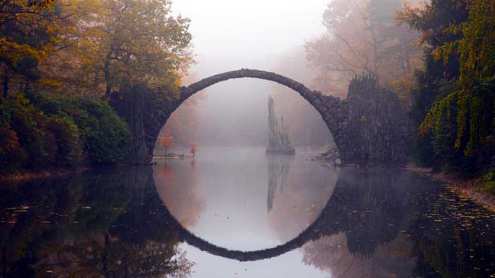 Ракоцбрюке - дяволският мост в Германия