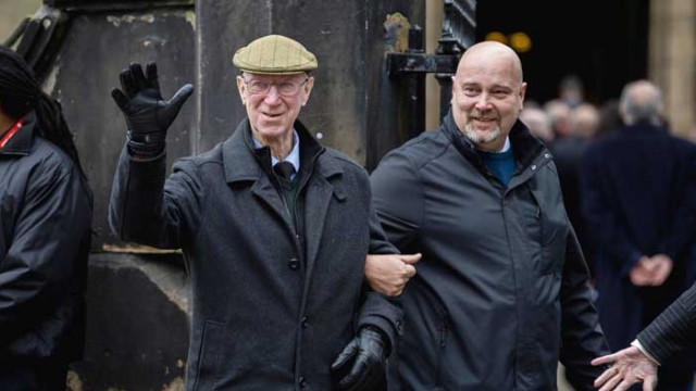 Почина легенда на Лийдс и английския национален отбор