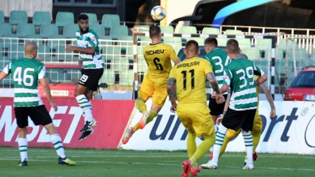 Черно море загуби от Ботев (Пловдив) с 0:1