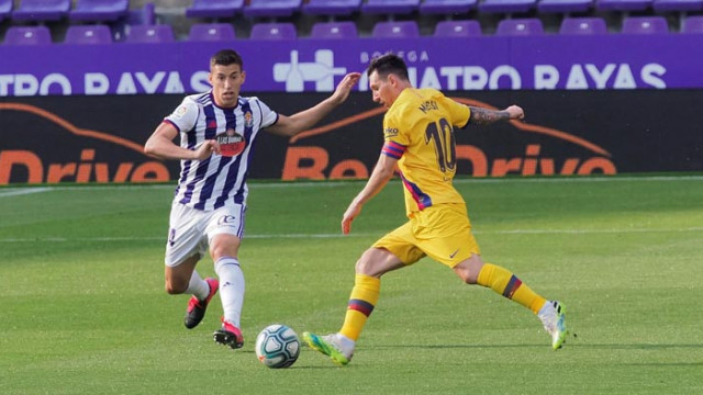 Лео Меси с поредно историческо постижение