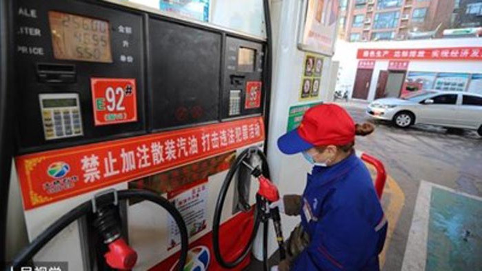 Китай повиши продажбените цени на бензина и дизела