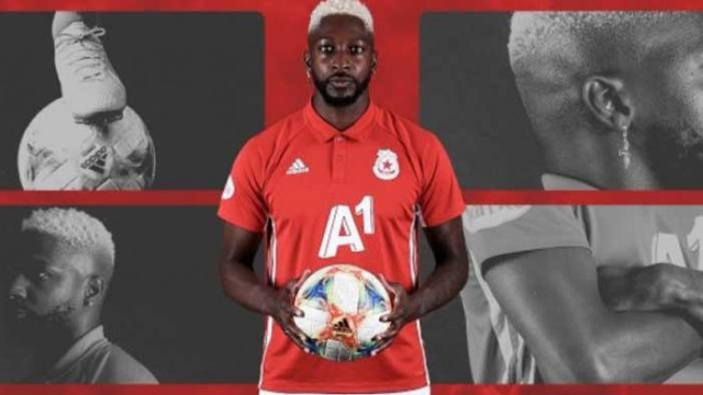 Юнус Санкаре: Искам с ЦСКА да печелим титли и трофеи