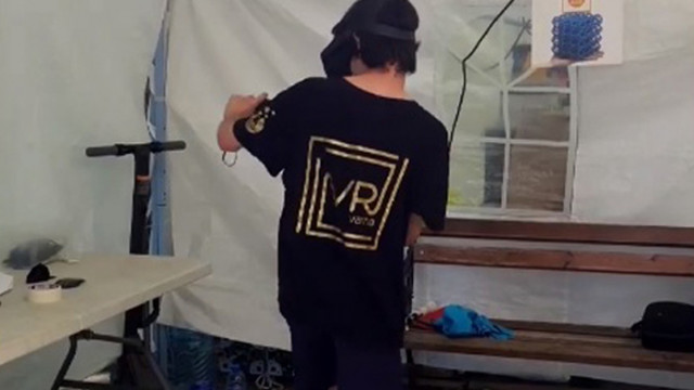 Виртуална реалност за първи път във Варна