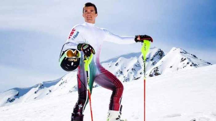 Алберт Попов направи първа тренировка на сняг