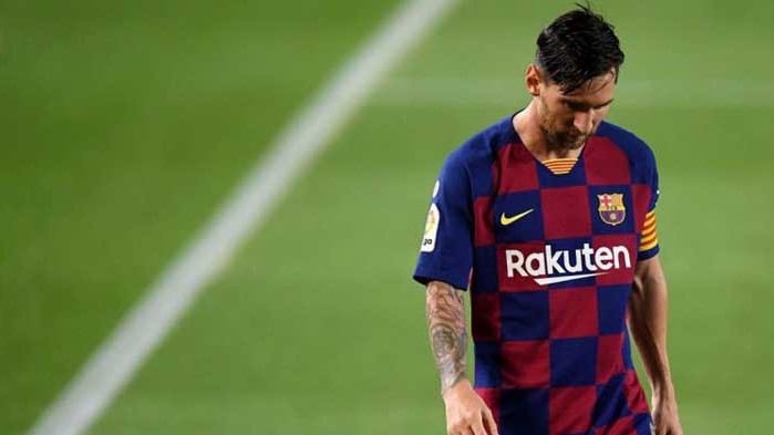 Меси критикува Барселона след загубената титла