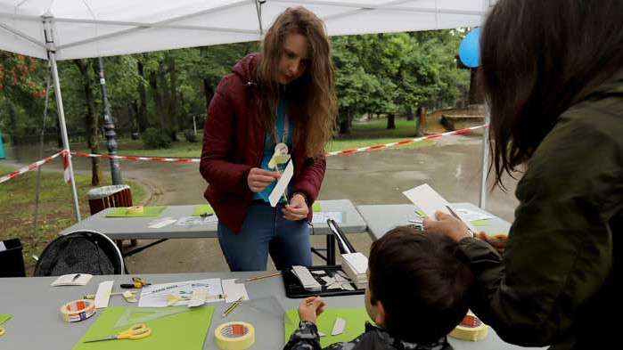 Деца разплитат тайните на Борисовата градина чрез игра с награди