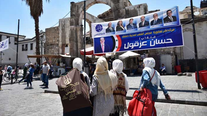 Сирия гласува на парламентарни избори