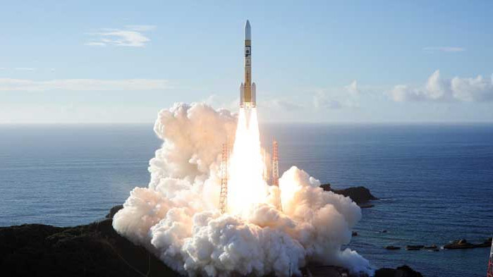Първата арабска космическа мисия до Марс потегли от Япония