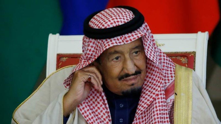 Кралят на Саудитска Арабия Салман приет в болница