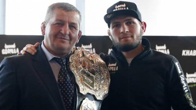 Хабиб Нурмагомедов няма да се бие с Гейджи през септември