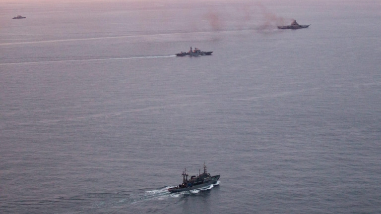 Русия следи корабите и самолетите на НАТО, участващи във военни учения в Черно море