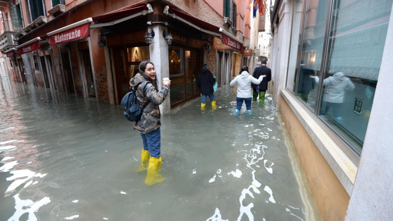 Наводненията в Европа през последните десетилетия най-тежки от 500 години