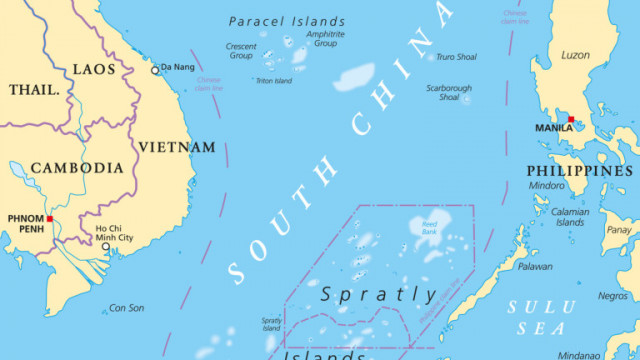 Австралия обяви претенциите на Пекин в Южнокитайско море за незаконни