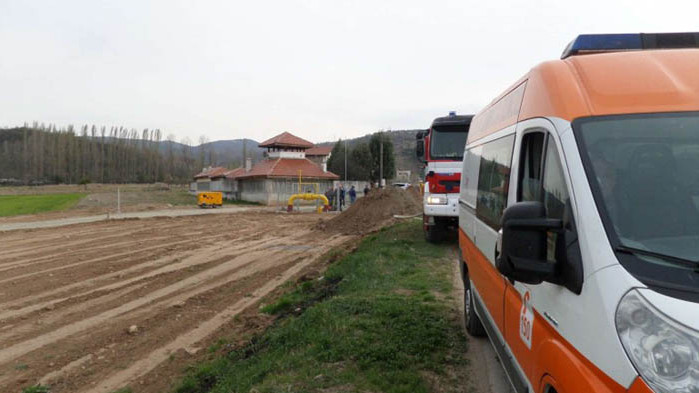 Взривил се е газопроводът България-Гърция в района на Кулата