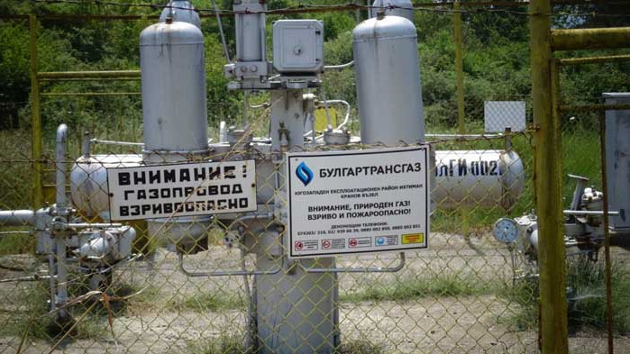 Транзитният газопровод за Гърция се очаква да заработи в полунощ