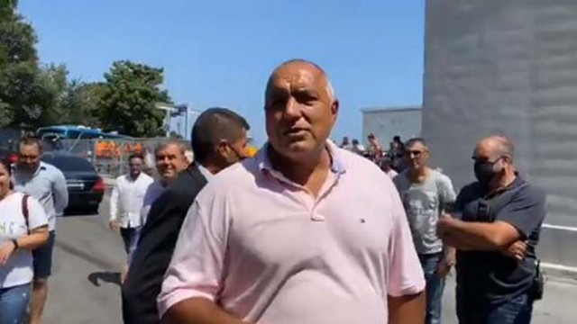 Борисов: Във Варненско морето е идеално за къпане (ВИДЕО)
