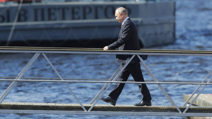 Едва 23% от руснаците се доверяват на Путин
