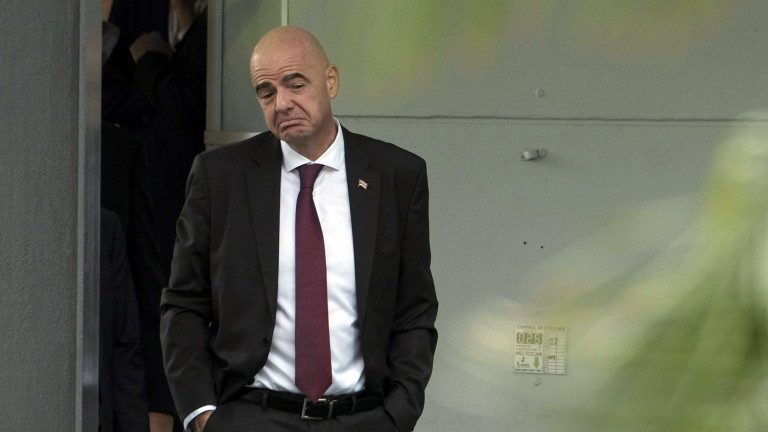Прокуратурата в Швейцария погна шефа на ФИФА Джани Инфантино