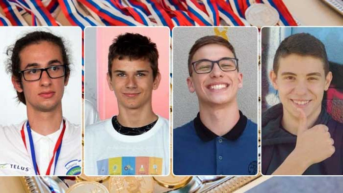 Български ученици спечелиха четири медала на Международната олимпиадата по химия