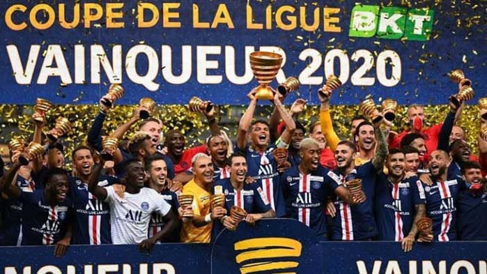 ПСЖ с трета купа за сезона във Франция