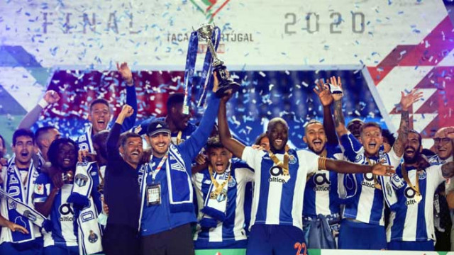 Порто ликува с дубъл след триумф над Бенфика и за Купата