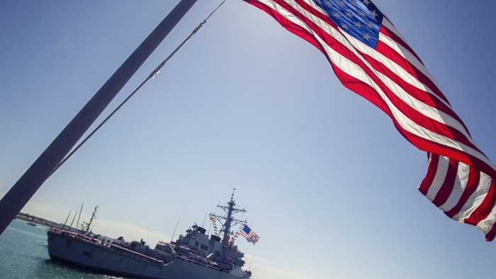 Шести американски флот проведе учение в Черно море