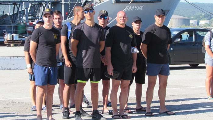 Започна спартакиада по морски спортове по случай празника на Военноморските сили