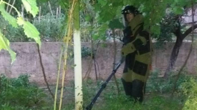 Военни унищожиха две ръчни гранати в Плевенско