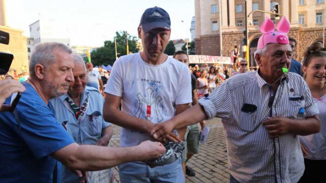 Лицата на протеста: политическият хамелеон Светослав Трайков