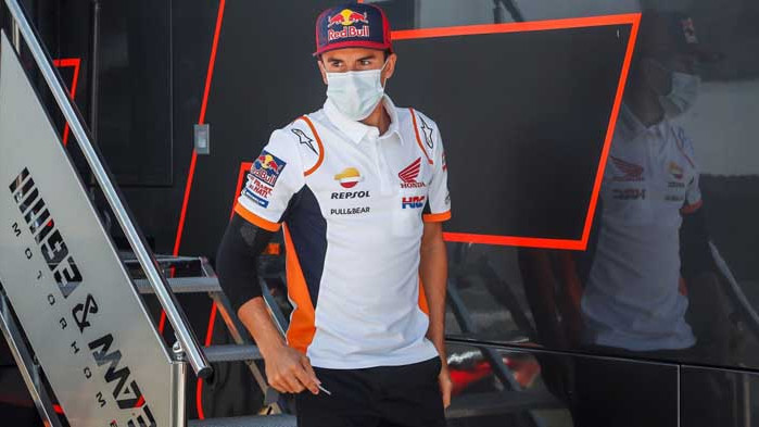 Маркес пропуска Гран При на Чехия след втората операция на ръката