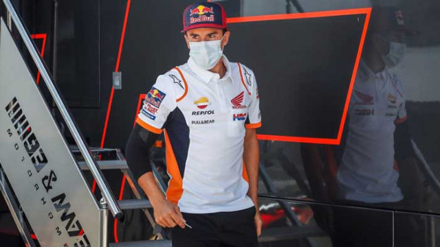 Маркес пропуска Гран При на Чехия след втората операция на ръката