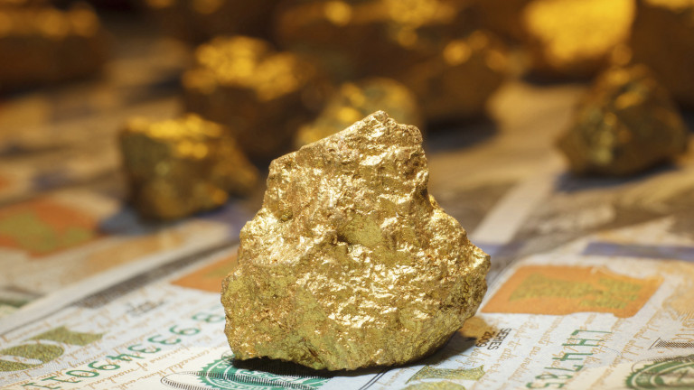 Въпреки изстрелването на цената, търсенето на злато се понижава през първото полугодие