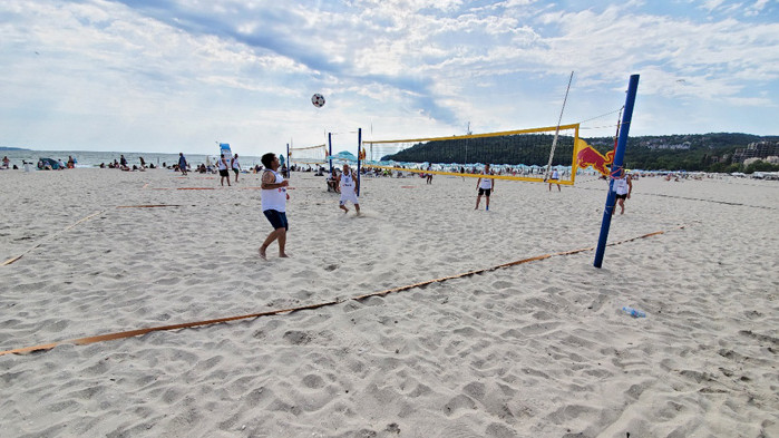 Завърши първата част на "Фестивала на плажните спортове във Варна"