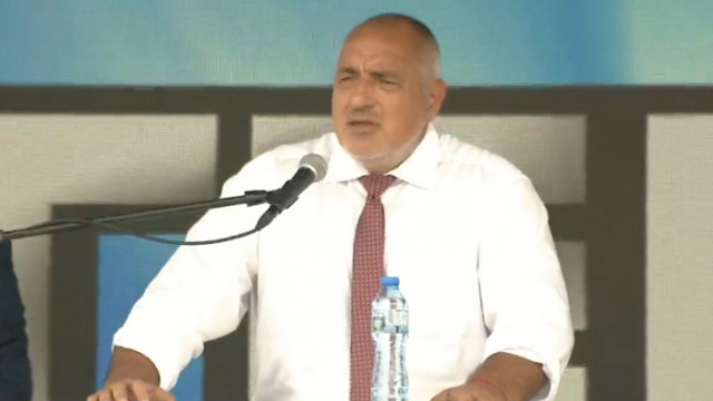 Бойко Борисов: Христо Иванов дойде задкулисно в офиса на ГЕРБ да ми каже как ме обича