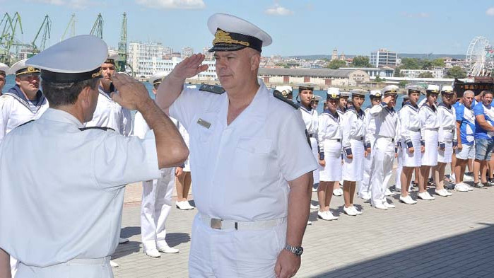 Победителите в спартакиадата по морски спортове на Военноморските сили бяха наградени