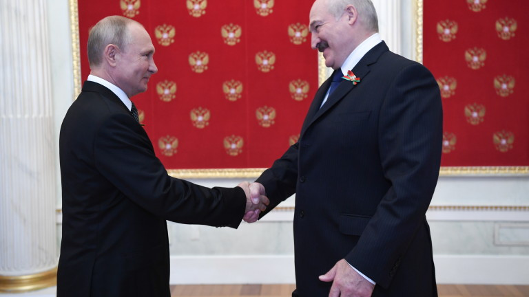 Лукашенко: Путин не ми е оказвал натиск