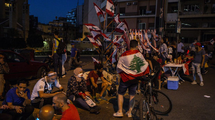 Пореден протест в Ливан след взрива