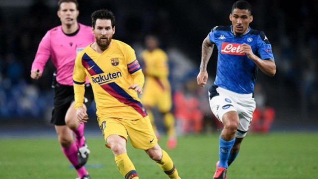 Барселона продължава към 1/4-финалите в Шампионската лига