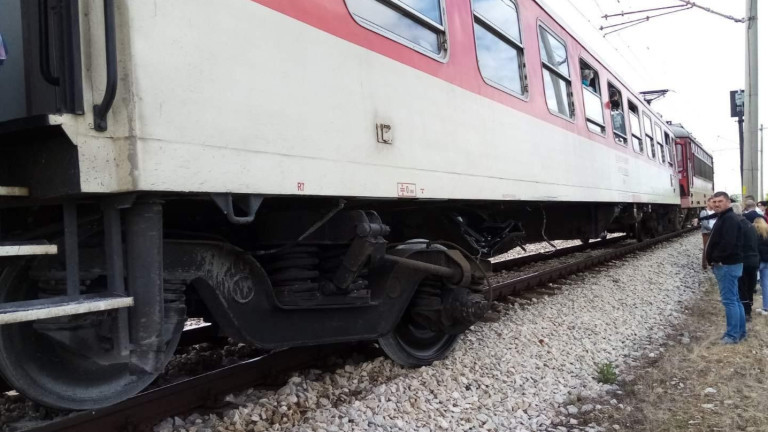 Влак прегази жена край Петрич