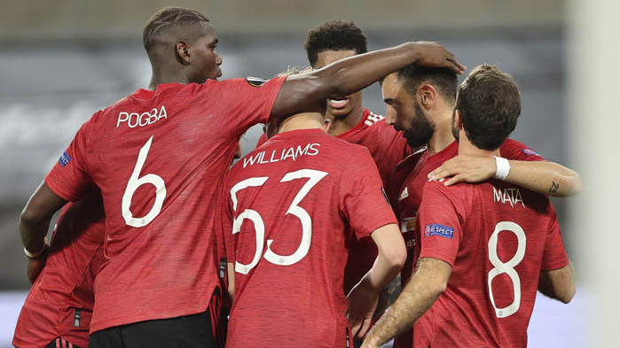 Манчестър Юнайтед и Интер са на полуфинал в Лига Европа