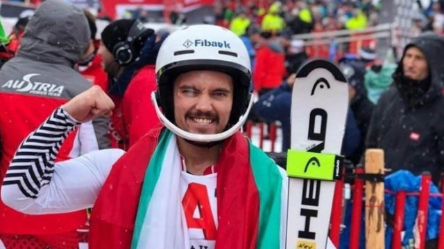 Алберт Попов е единственият българин в елита на ските