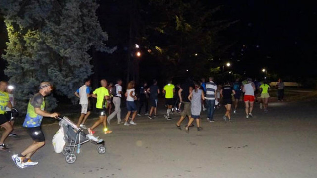 Нощно бягане по случай Денят на Варна